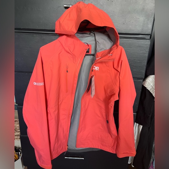 Outdoor Research - Women's MicroGravity Ascent Shell Jacket - Picture 5 of 8